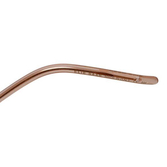 Elie Saab Rose GOld ES0867S Sunglasses main image 7